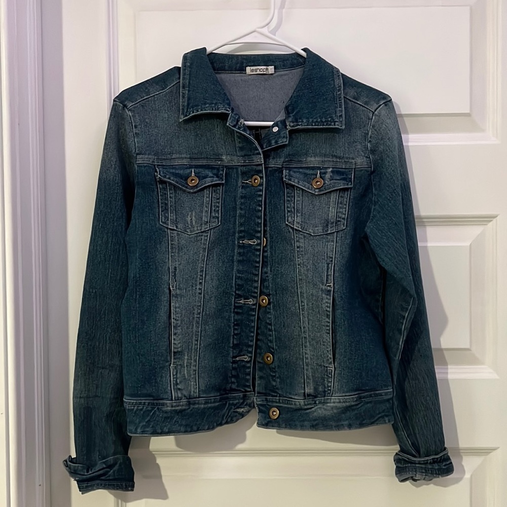 Leshop Jean Jacket